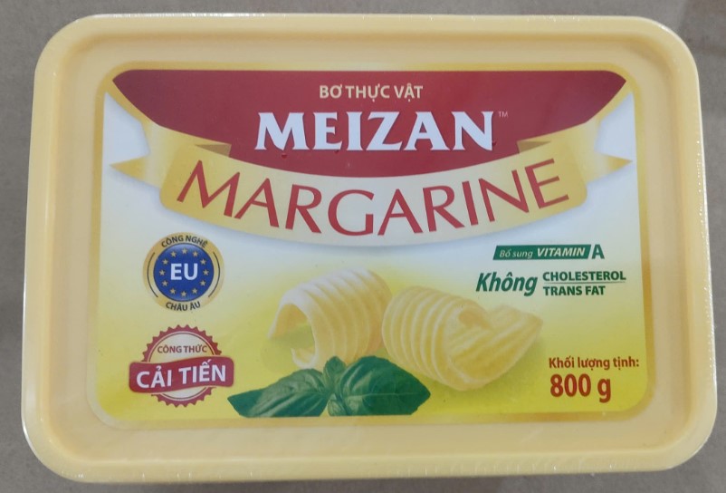 Bơ Meizan 800g